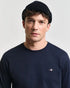 Gant tshirt גאנט חולצת טישרט שרוול ארוך בצבע נייבי